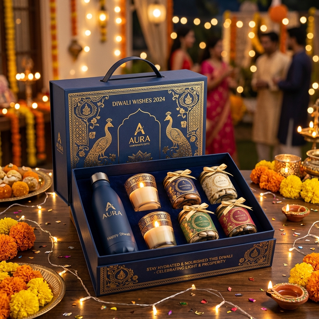 Diwali Custom Gift Box